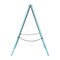Flash Furniture Robin Blue Wooden A-Frame Magnetic Chalkboard HGWA-CB-3020-RBNBLU-GG - alternate 6